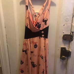 Pinup Couture Zooey Dress - Circus Print